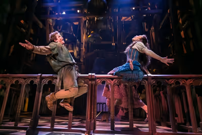 Michael Arden and Ciara Renee Photo