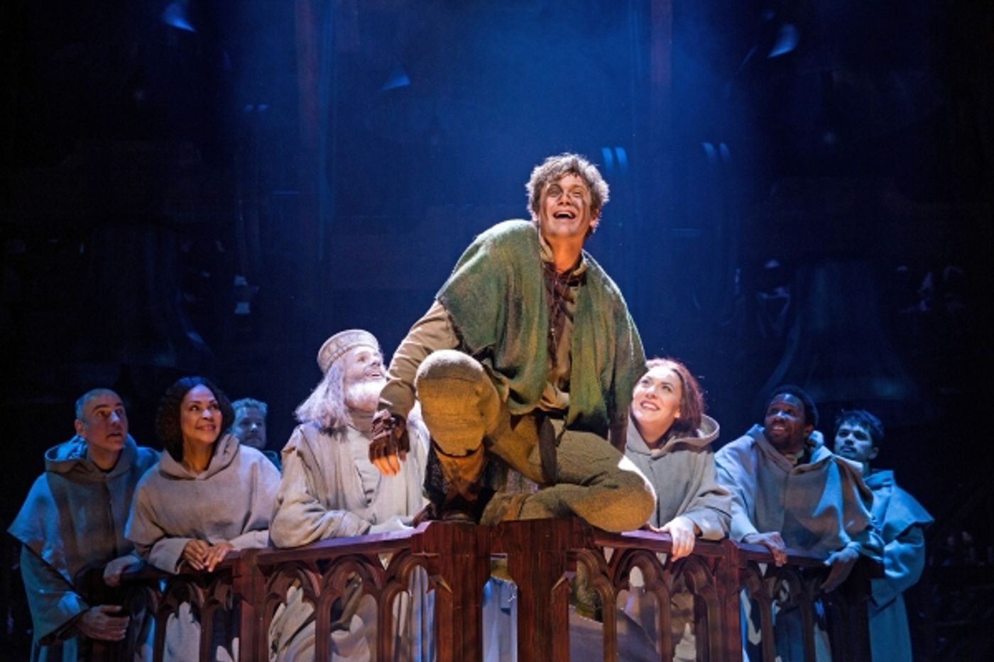 Photo Flash: Michael Arden, Patrick Page, Ciara Renee & More in THE HUNCHBACK OF NOTRE DAME at Paper Mill Playhouse!  Image
