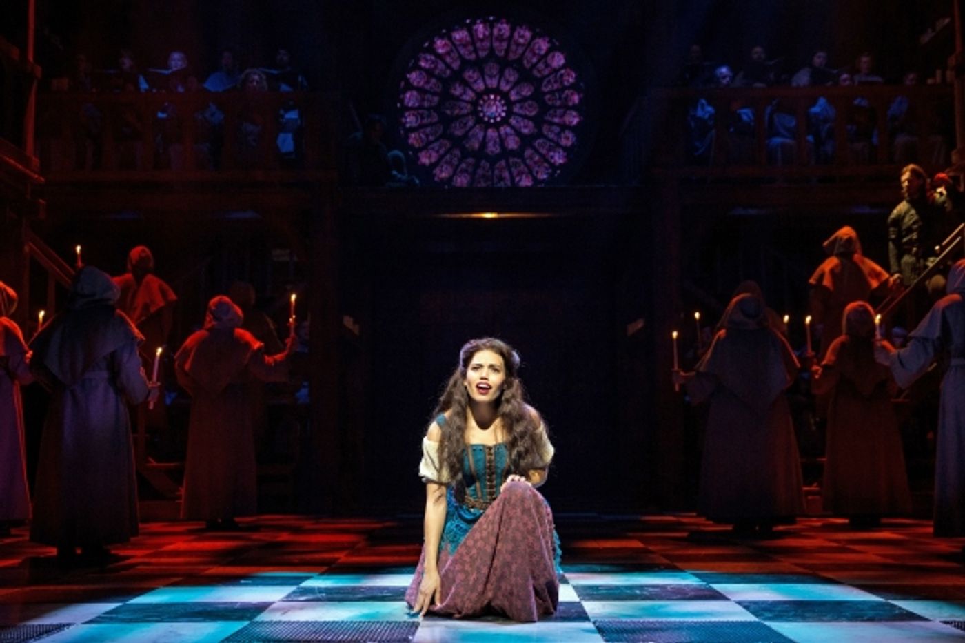 Photo Flash: Michael Arden, Patrick Page, Ciara Renee & More in THE HUNCHBACK OF NOTRE DAME at Paper Mill Playhouse!  Image