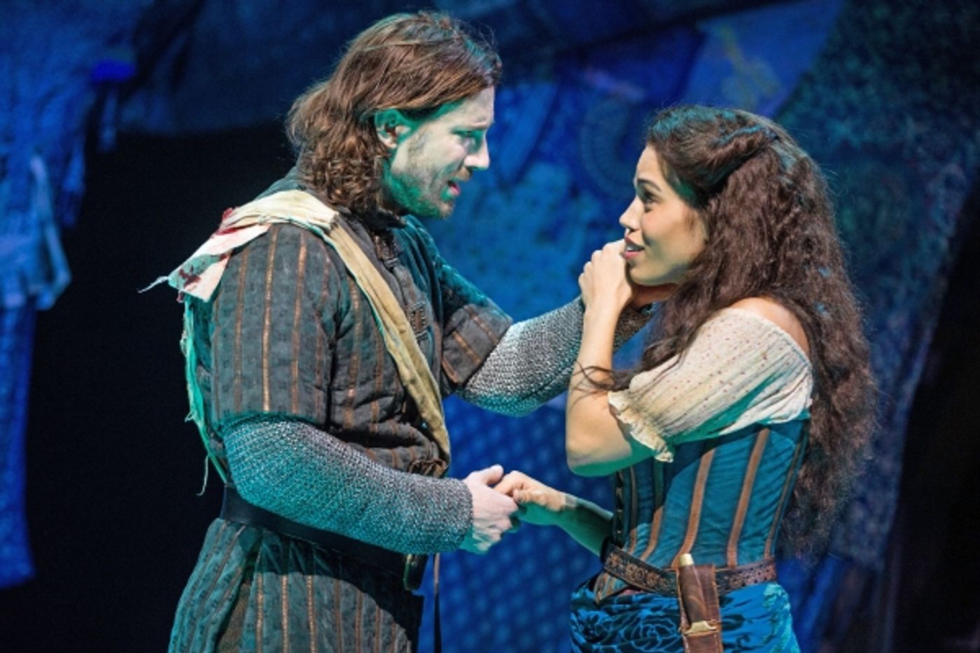 Photo Flash: Michael Arden, Patrick Page, Ciara Renee & More in THE HUNCHBACK OF NOTRE DAME at Paper Mill Playhouse!  Image