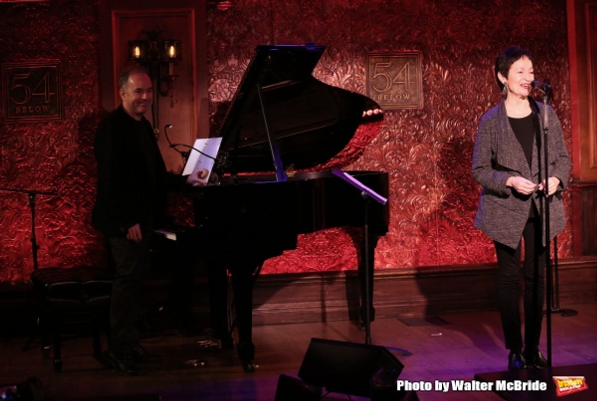 Stephen Flaherty and Lynn Ahrens at 