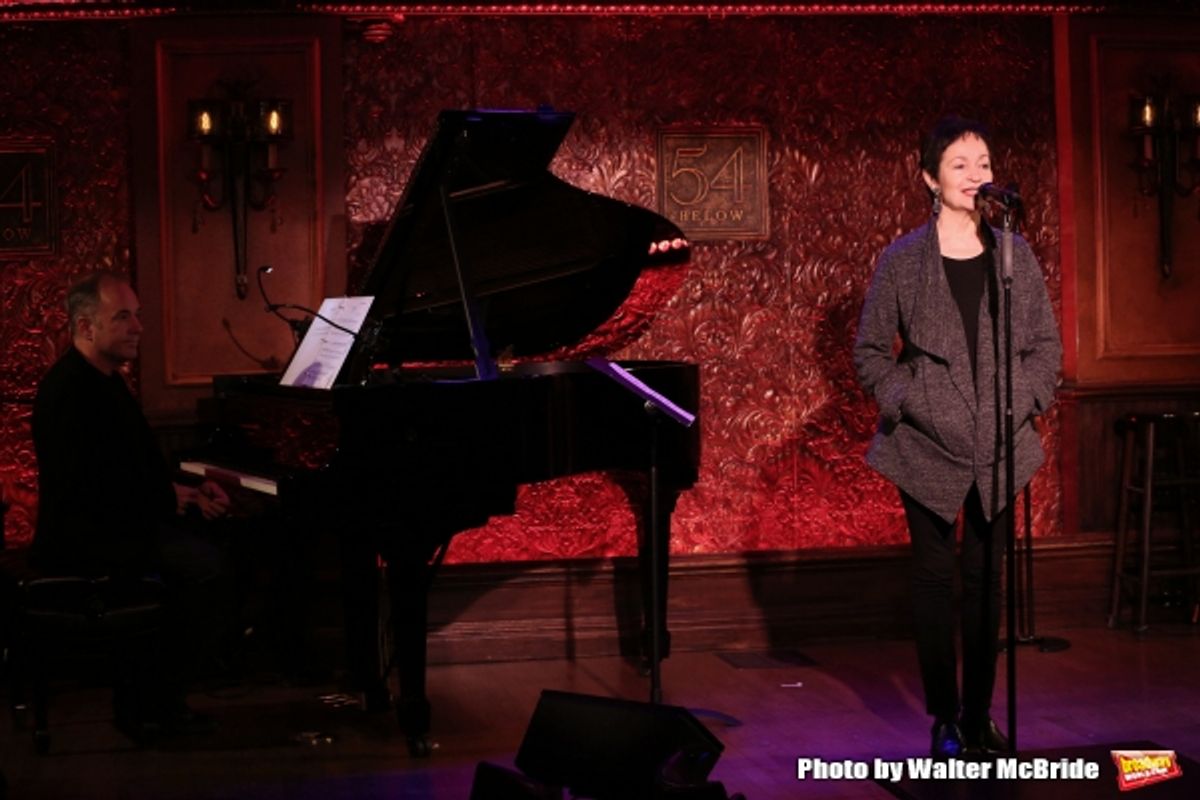 Stephen Flaherty and Lynn Ahrens at 