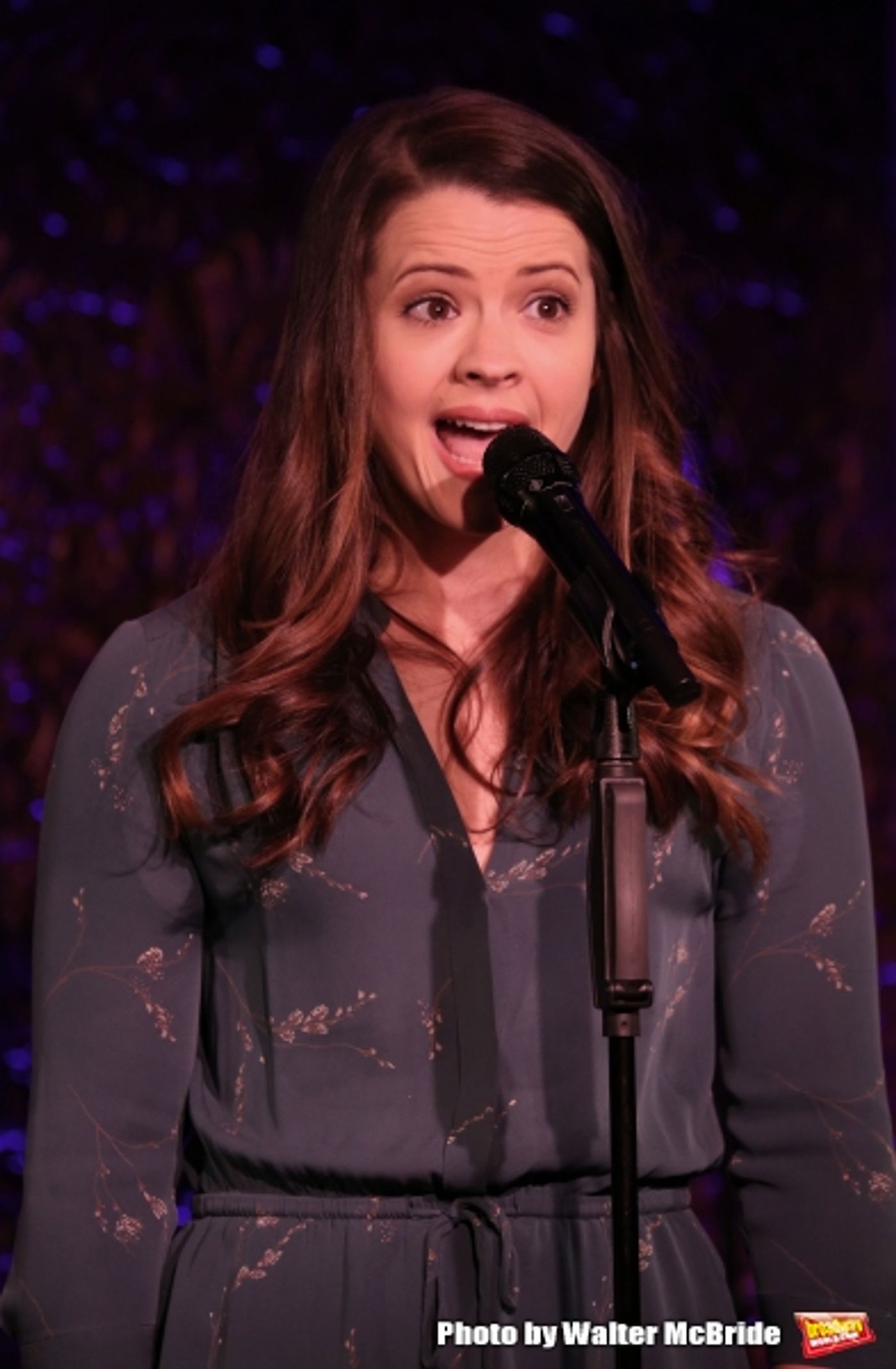 Photo Coverage: Rose Hemingway Previews 54 SINGS A MAN OF NO IMPORTANCE  Image