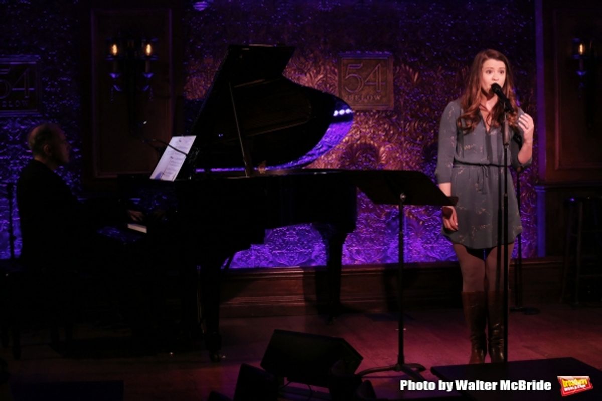 Stephen Flaherty and Rose Hemingway  at 