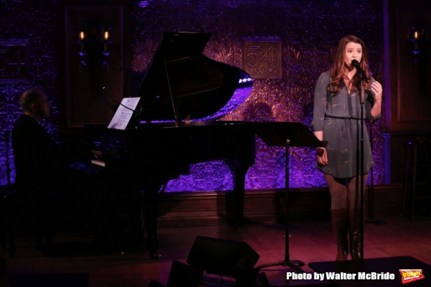 Photo Coverage: Rose Hemingway Previews 54 SINGS A MAN OF NO IMPORTANCE Photo Coverage: Rose Hemingway Previews 54 SINGS A MAN OF NO IMPORTANCE Image