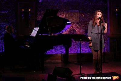 Stephen Flaherty and Rose Hemingway  Photo