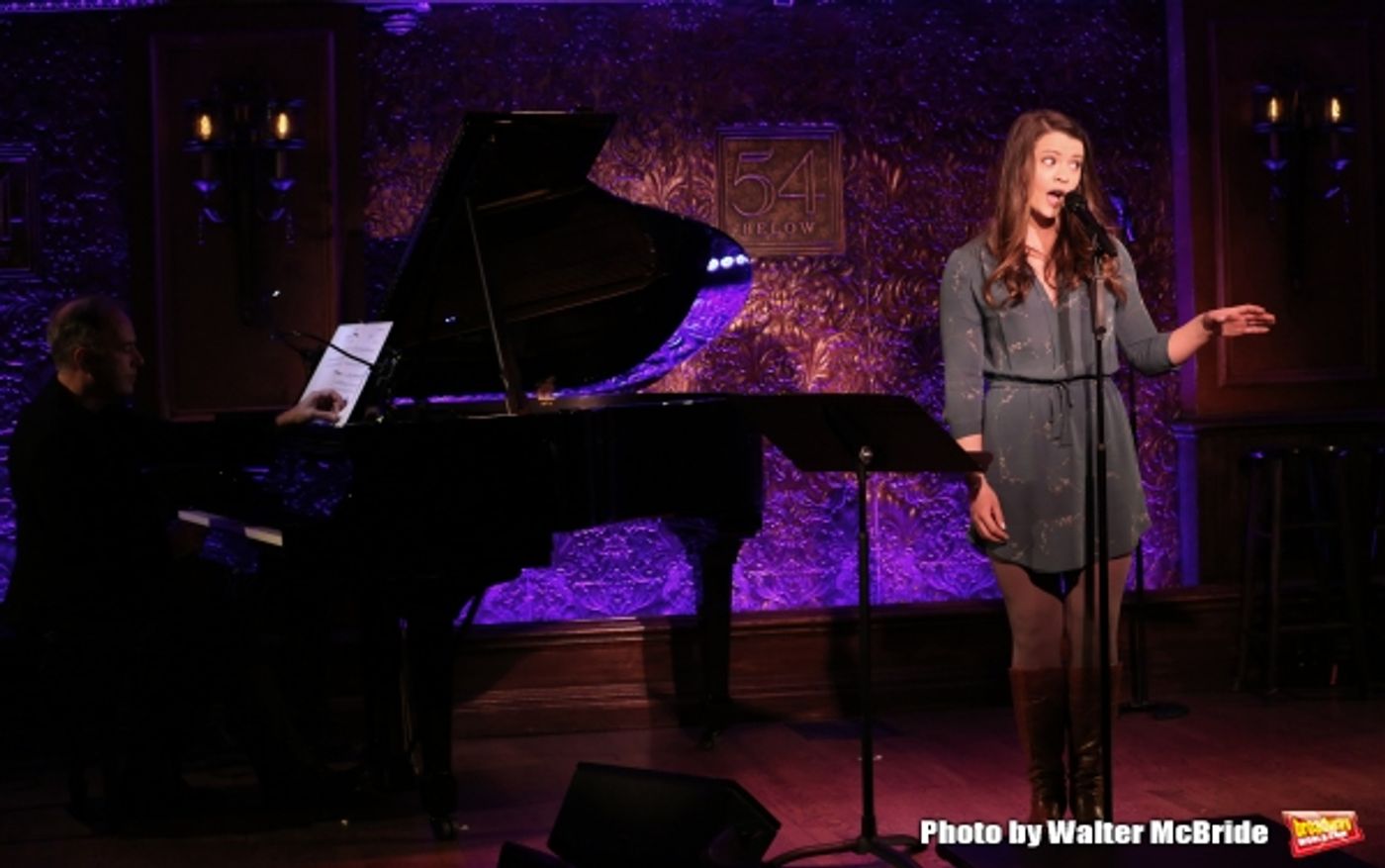 Photo Coverage: Rose Hemingway Previews 54 SINGS A MAN OF NO IMPORTANCE Photo Coverage: Rose Hemingway Previews 54 SINGS A MAN OF NO IMPORTANCE Image