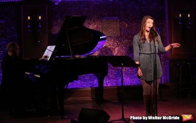 Stephen Flaherty and Rose Hemingway Photo