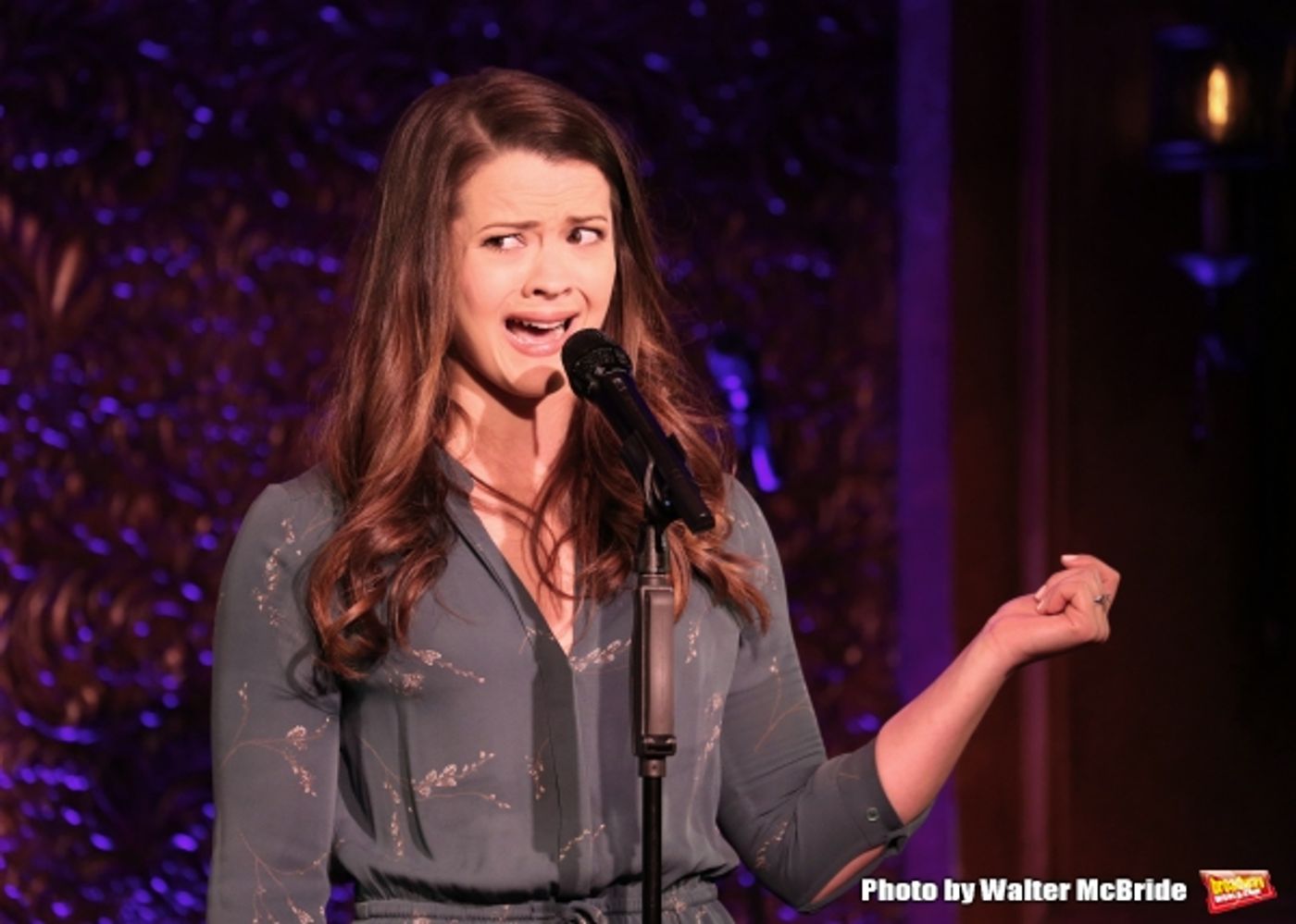 Photo Coverage: Rose Hemingway Previews 54 SINGS A MAN OF NO IMPORTANCE  Image
