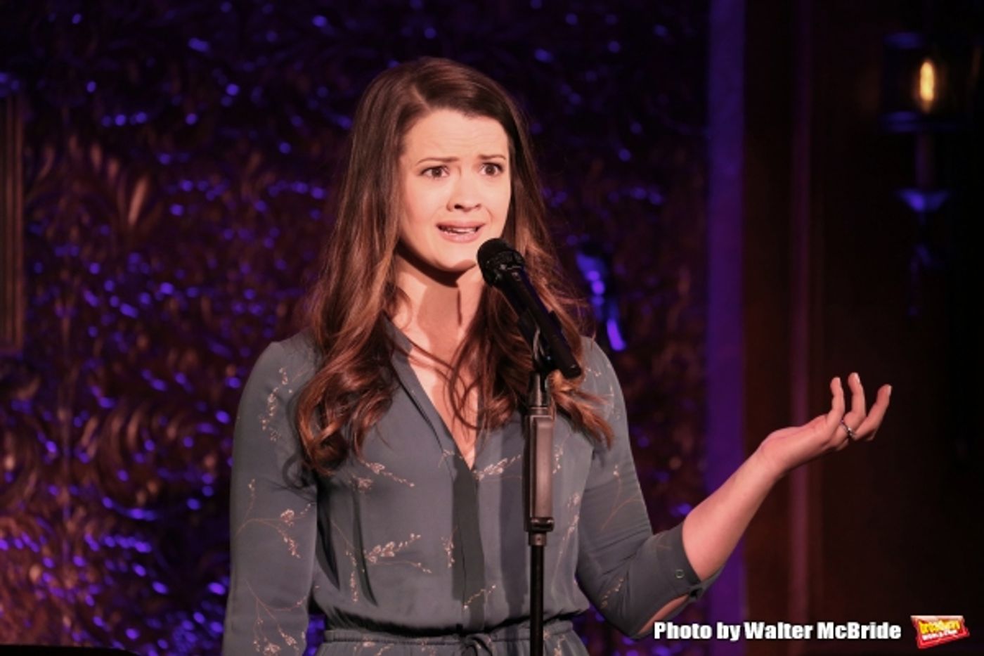 Photo Coverage: Rose Hemingway Previews 54 SINGS A MAN OF NO IMPORTANCE  Image