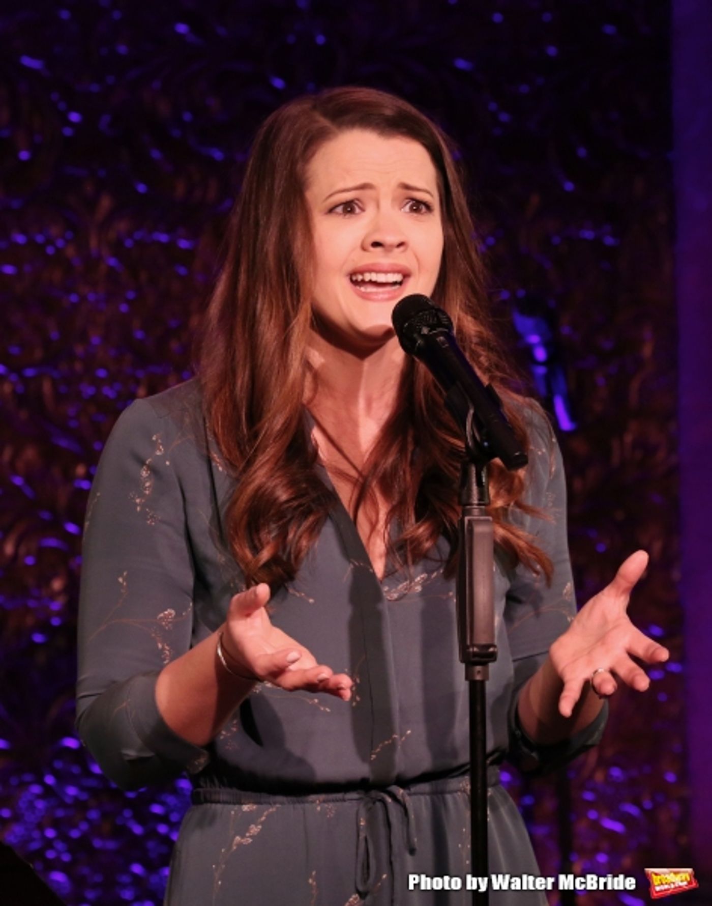 Photo Coverage: Rose Hemingway Previews 54 SINGS A MAN OF NO IMPORTANCE  Image