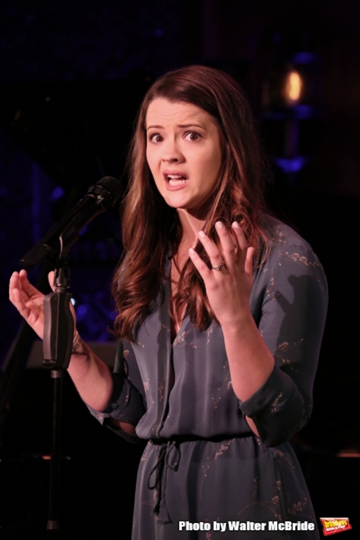 Photo Coverage: Rose Hemingway Previews 54 SINGS A MAN OF NO IMPORTANCE  Image