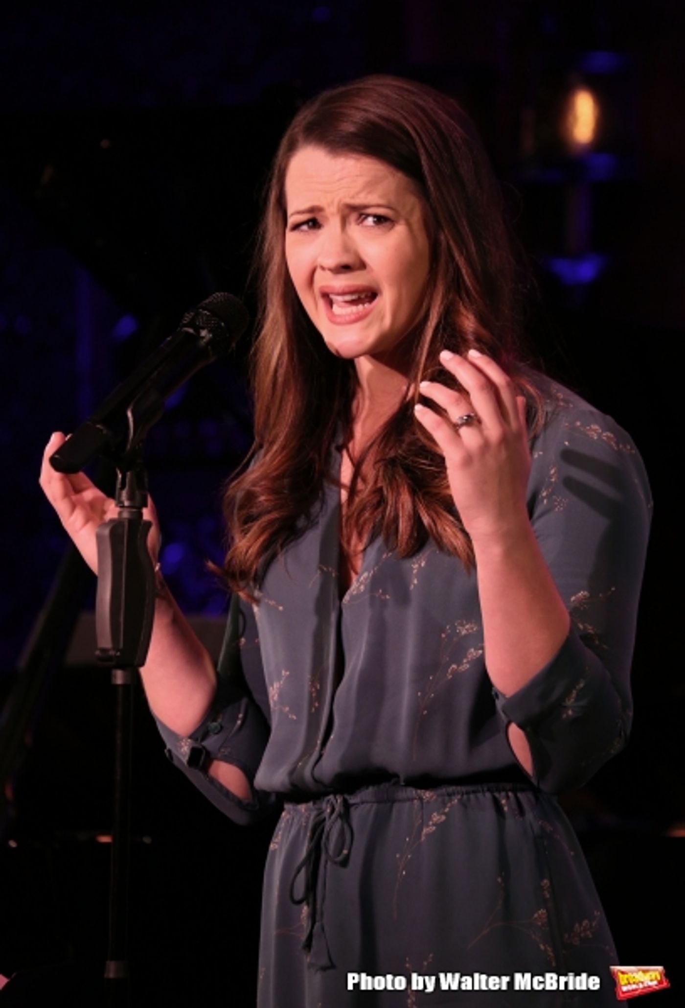 Photo Coverage: Rose Hemingway Previews 54 SINGS A MAN OF NO IMPORTANCE  Image