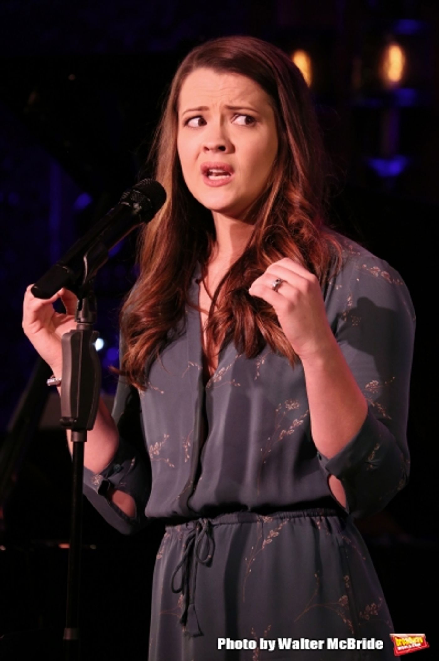 Photo Coverage: Rose Hemingway Previews 54 SINGS A MAN OF NO IMPORTANCE  Image