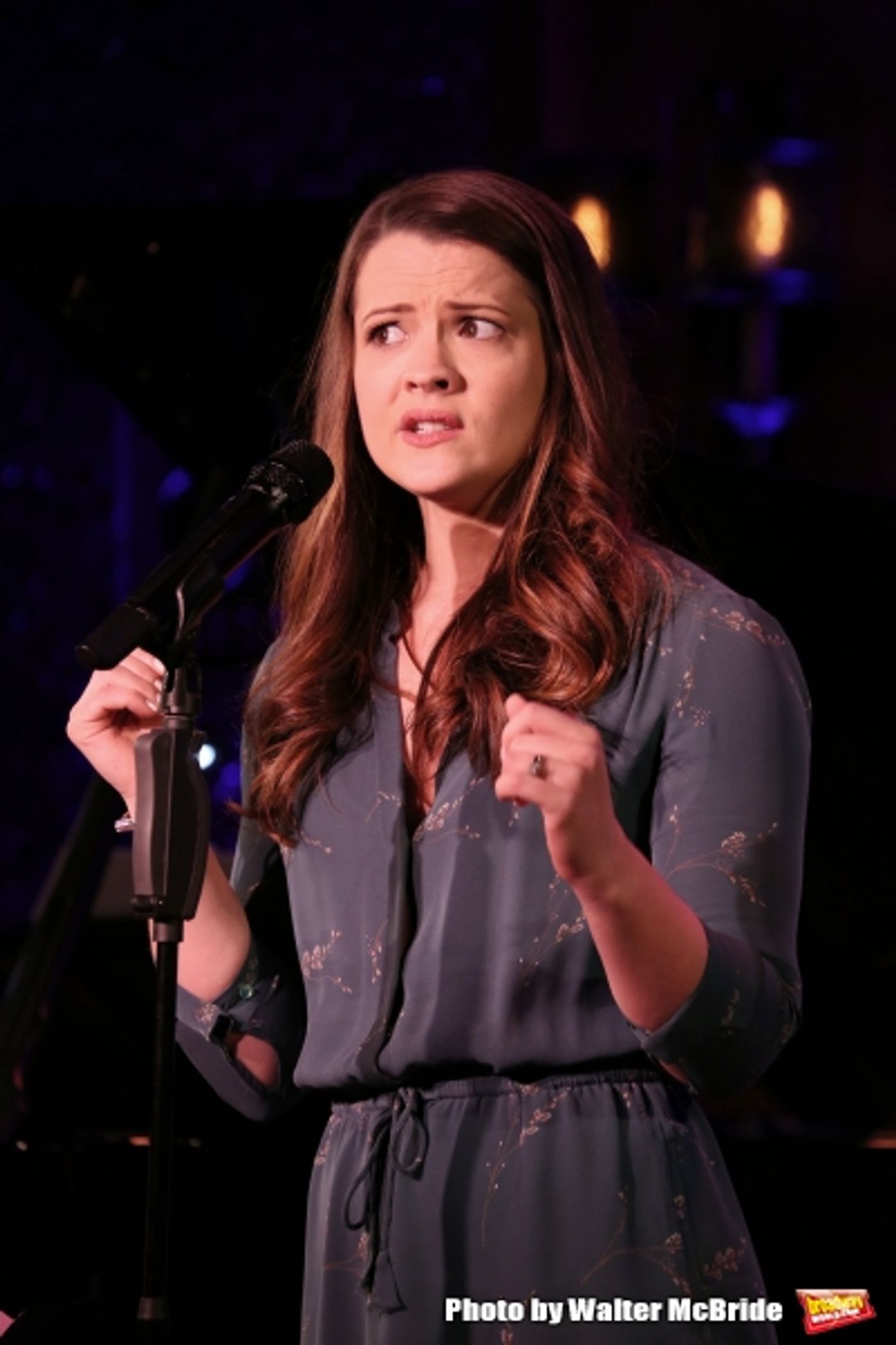 Photo Coverage: Rose Hemingway Previews 54 SINGS A MAN OF NO IMPORTANCE  Image