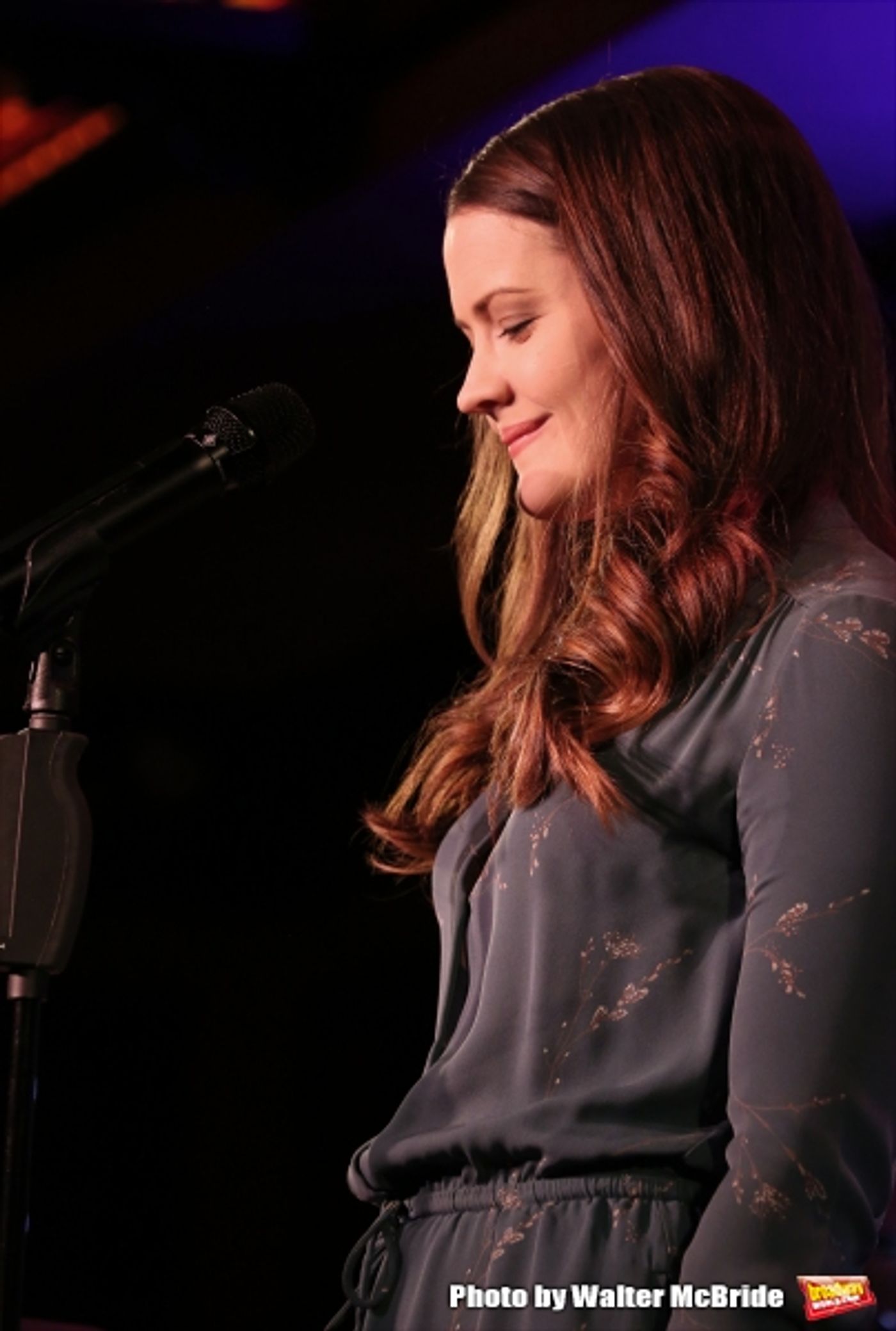 Photo Coverage: Rose Hemingway Previews 54 SINGS A MAN OF NO IMPORTANCE  Image