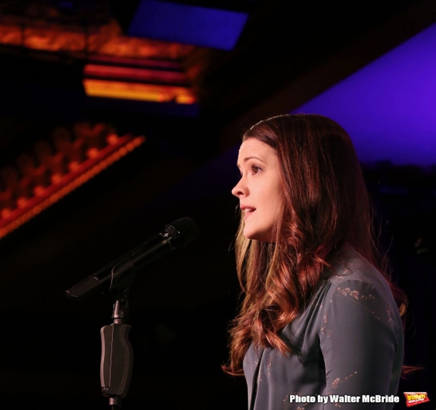 Photo Coverage: Rose Hemingway Previews 54 SINGS A MAN OF NO IMPORTANCE  Image