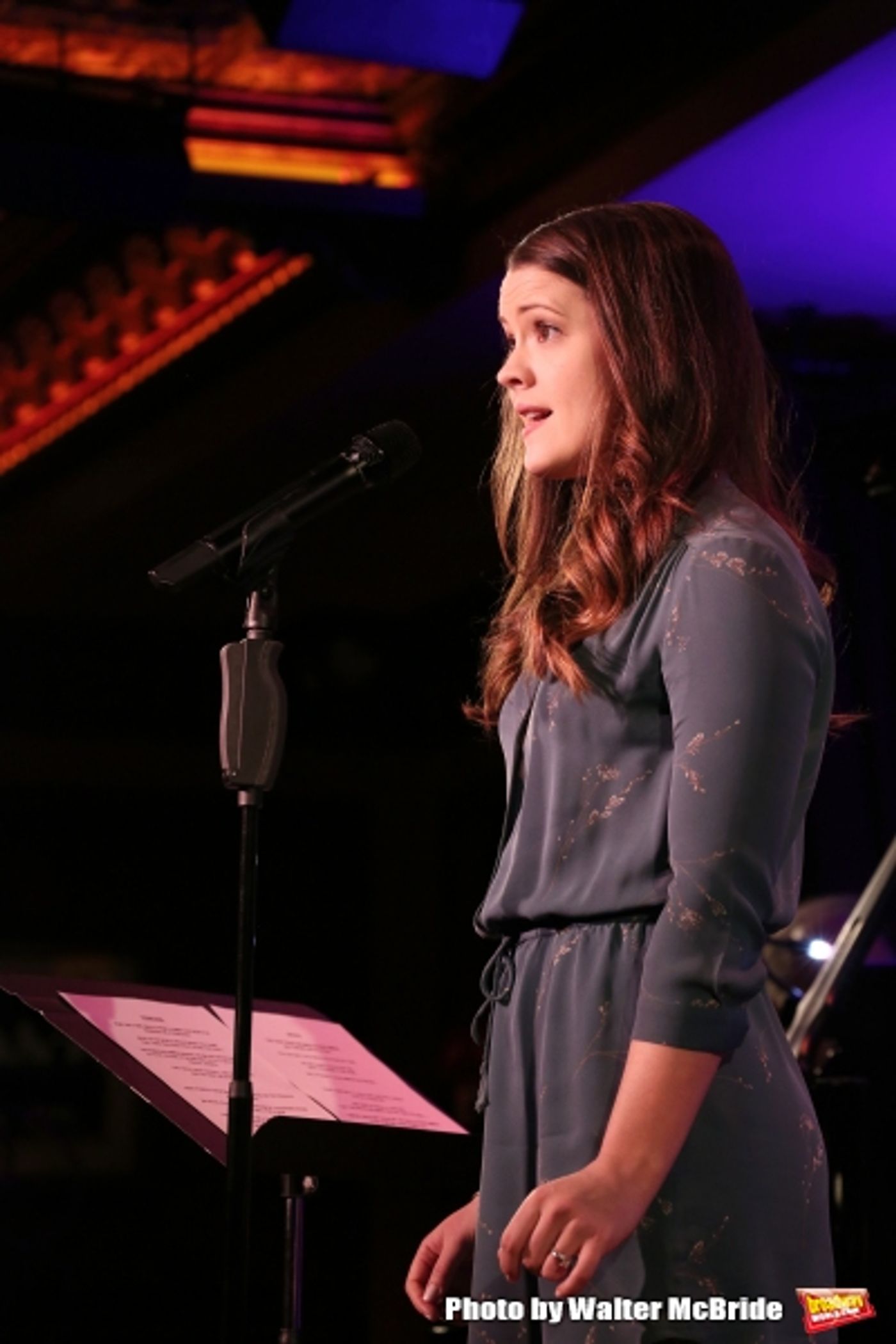 Photo Coverage: Rose Hemingway Previews 54 SINGS A MAN OF NO IMPORTANCE  Image