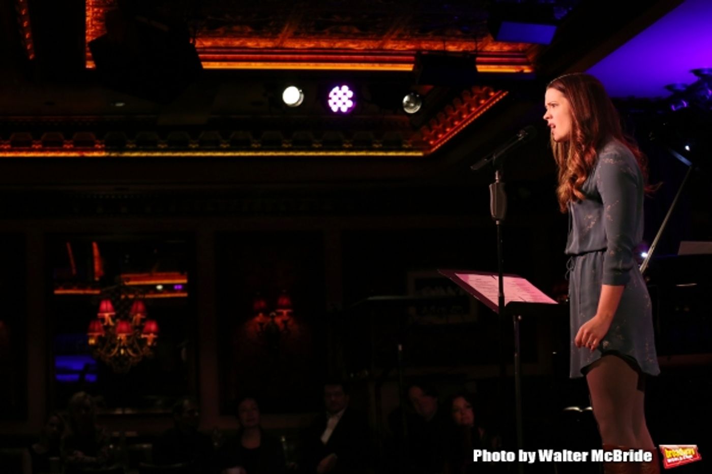 Photo Coverage: Rose Hemingway Previews 54 SINGS A MAN OF NO IMPORTANCE  Image
