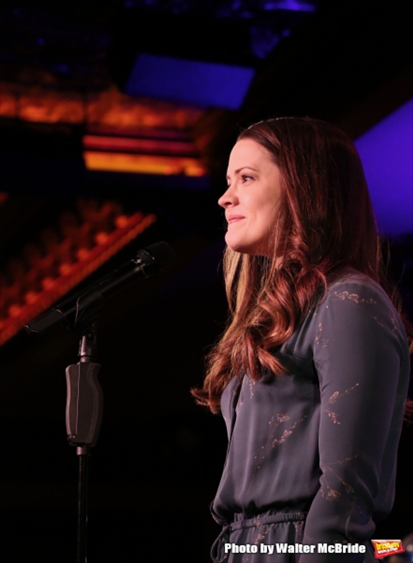 Photo Coverage: Rose Hemingway Previews 54 SINGS A MAN OF NO IMPORTANCE  Image