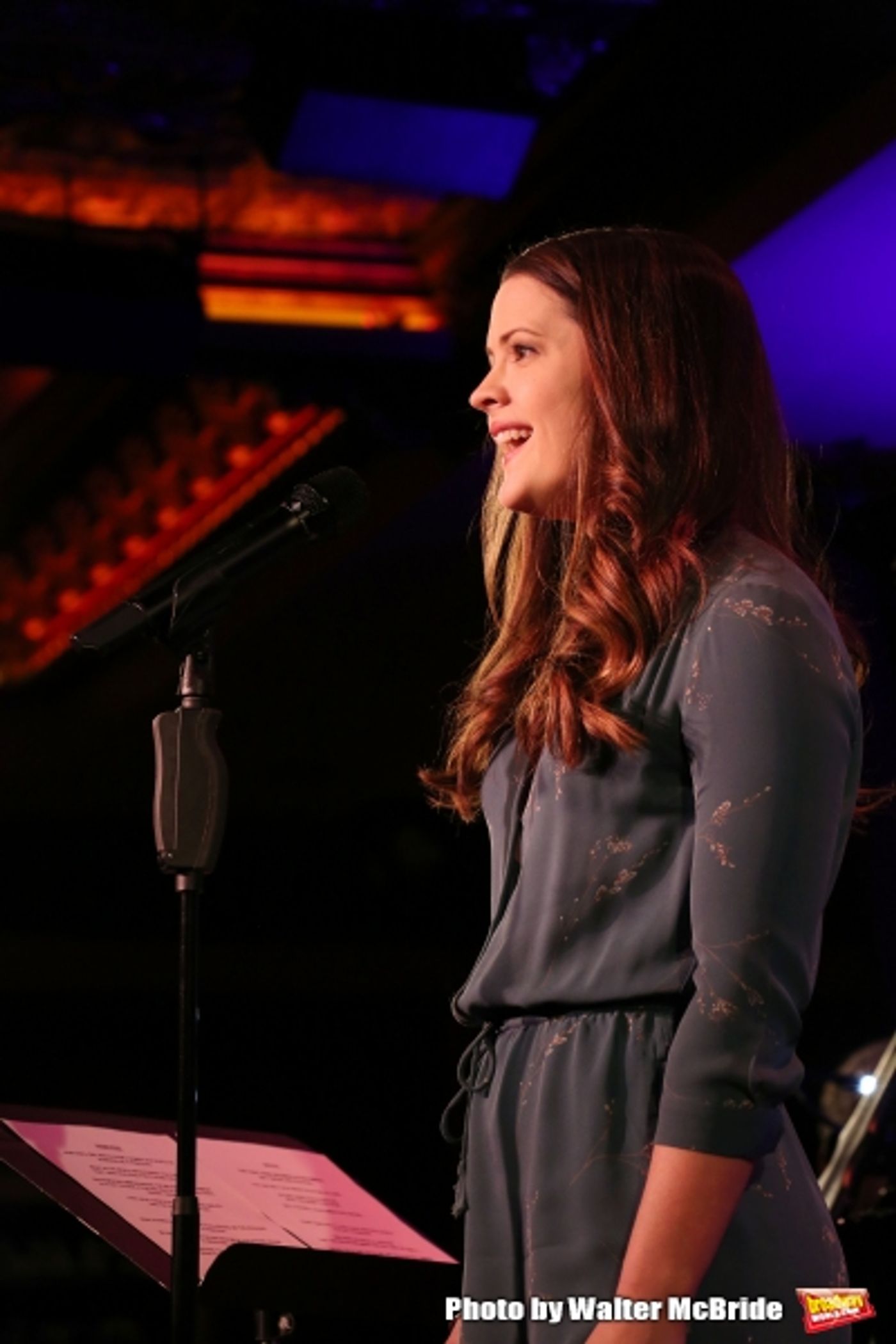 Photo Coverage: Rose Hemingway Previews 54 SINGS A MAN OF NO IMPORTANCE  Image