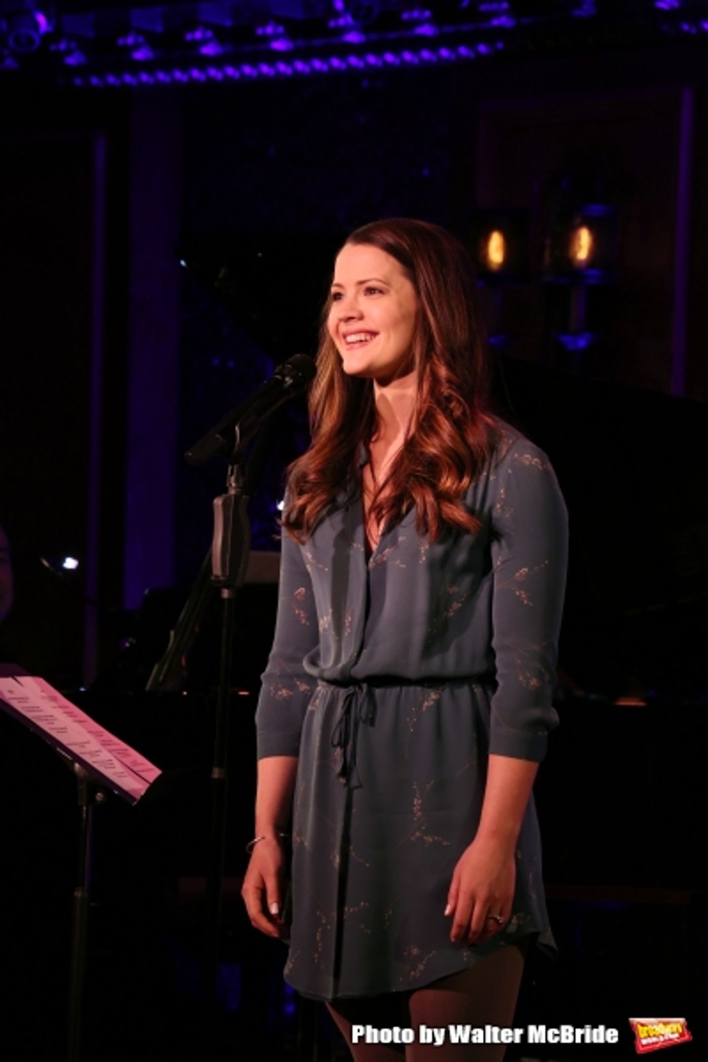 Photo Coverage: Rose Hemingway Previews 54 SINGS A MAN OF NO IMPORTANCE  Image