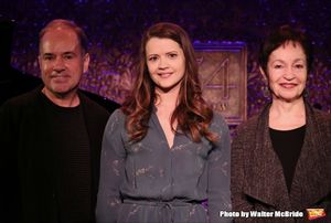Stephen Flaherty, Rose Hemingway and Lynn Ahrens  Photo