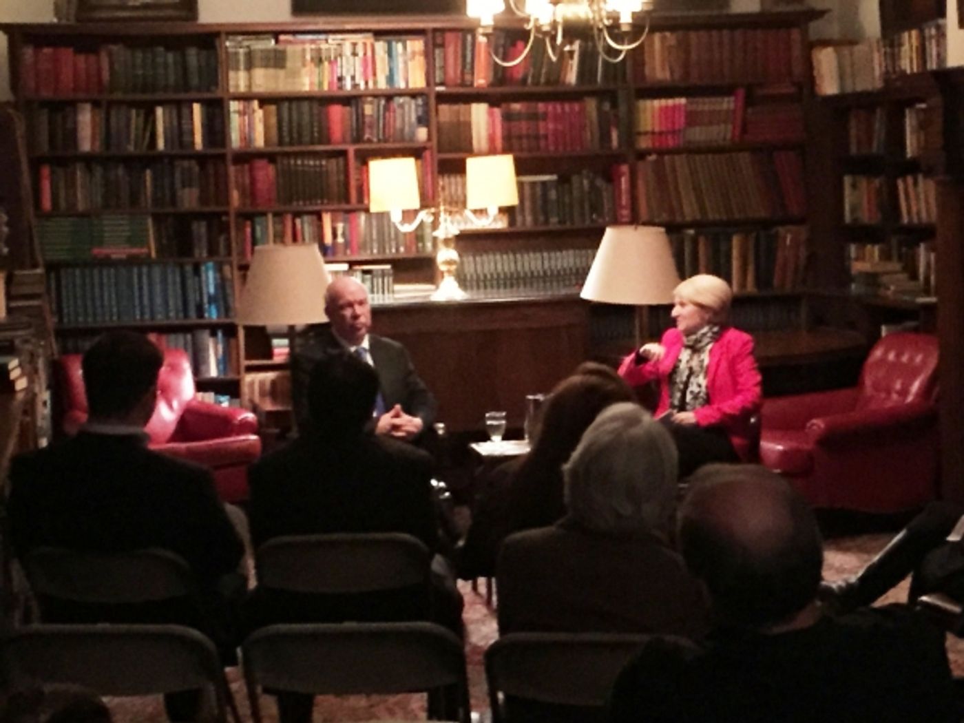 Photo Flash: CHURCHILL's Ronald Keaton Makes Special Appearance at The Players Club Photo Flash: CHURCHILL's Ronald Keaton Makes Special Appearance at The Players Club Image