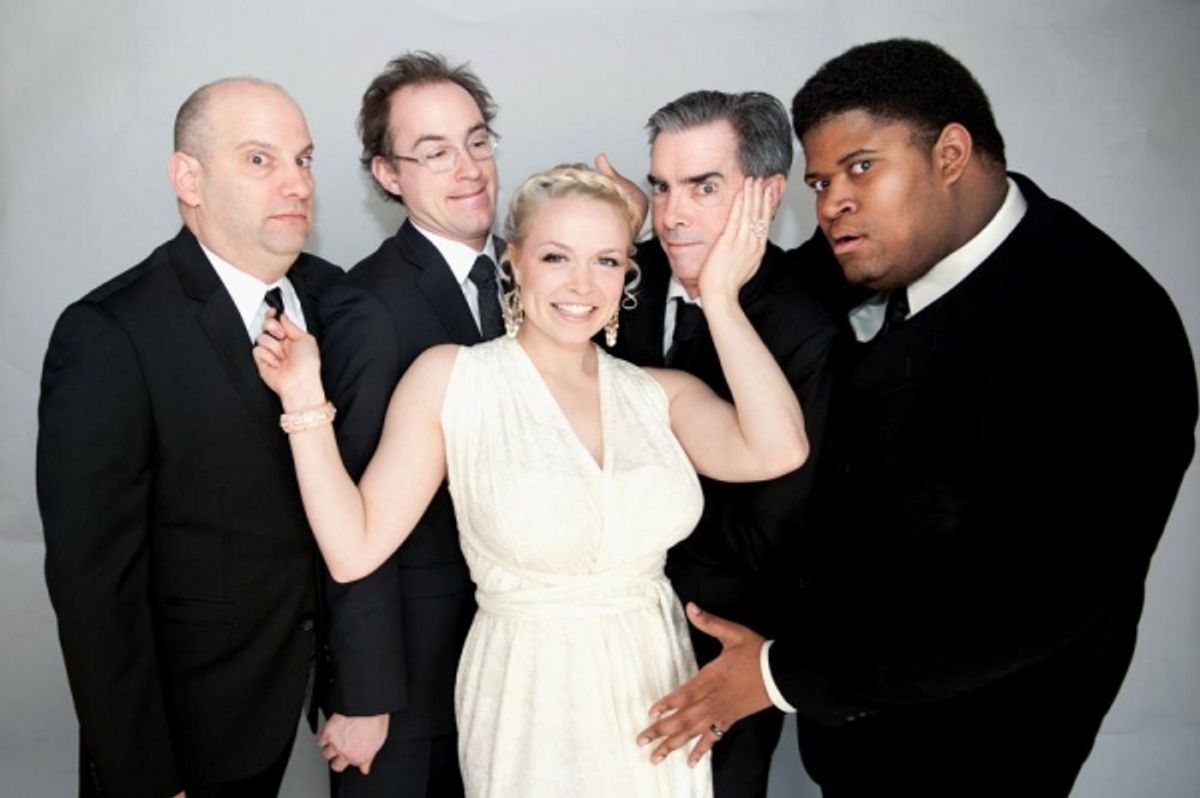 Bill Larkin, Matthew Crowle, Sarah Lynn Robinson, Will Clinger and Lorenzo Rush, Jr.  at 