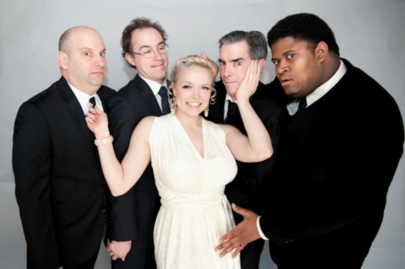 Photo Flash: Sneak Peek at the Cast of Porchlight Music Theatre's A FUNNY THING HAPPENED ON THE WAY TO THE FORUM  Image