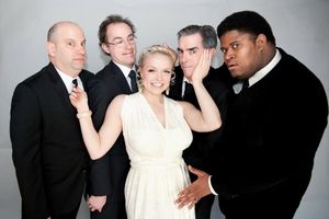 Bill Larkin, Matthew Crowle, Sarah Lynn Robinson, Will Clinger and Lorenzo Rush, Jr.  Photo