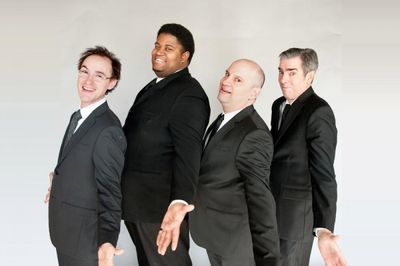Matthew Crowle, Lorenzo Rush, Jr., Bill Larkin and Will Clinger Photo