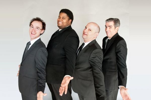 Matthew Crowle, Lorenzo Rush, Jr., Bill Larkin and Will Clinger Photo