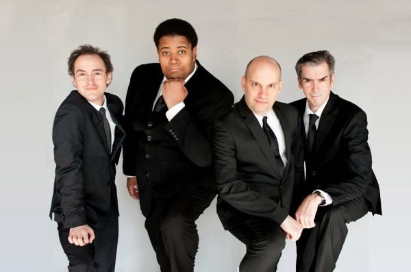 Matthew Crowle, Lorenzo Rush, Jr., Bill Larkin and Will Clinger Photo