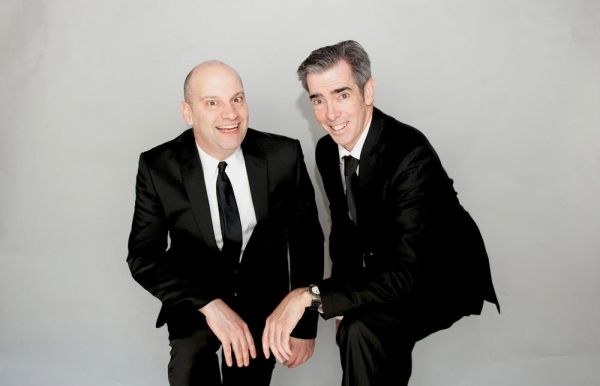 Bill Larkin and Will Clinger Photo