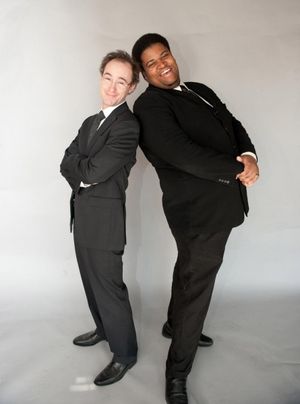 Matthew Crowle and Lorenzo Rush, Jr.  Photo