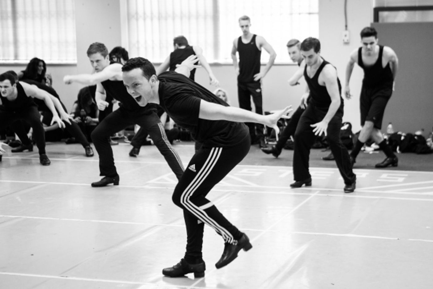 Photo Flash: In Rehearsal with Michael Flatley's LORD OF THE DANCE: DANGEROUS GAMES  Image