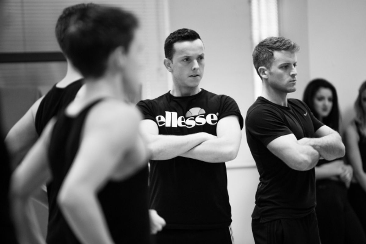 James Breen and James Keegan at 