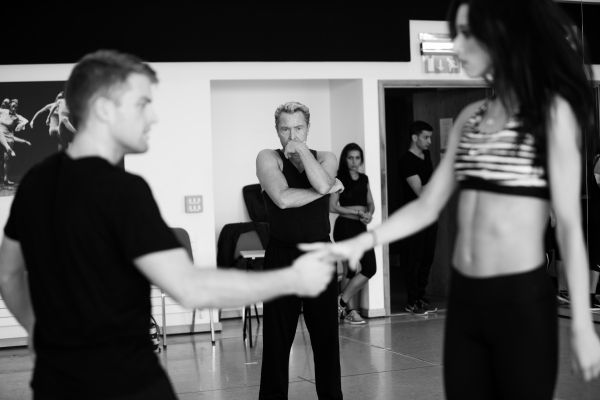 James Keegan, Michael Flatley and Aimee Black Photo