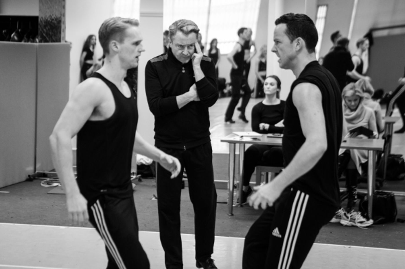 Photo Flash: In Rehearsal with Michael Flatley's LORD OF THE DANCE: DANGEROUS GAMES  Image