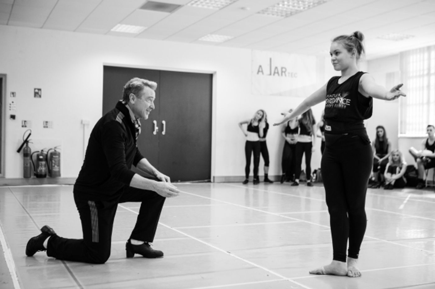 Photo Flash: In Rehearsal with Michael Flatley's LORD OF THE DANCE: DANGEROUS GAMES  Image