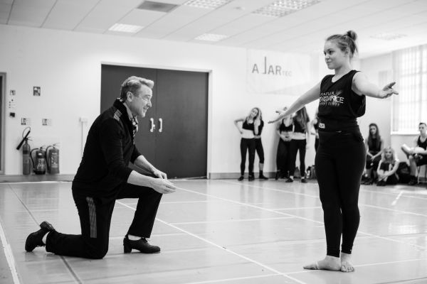 Michael Flatley and Alice Upcott Photo