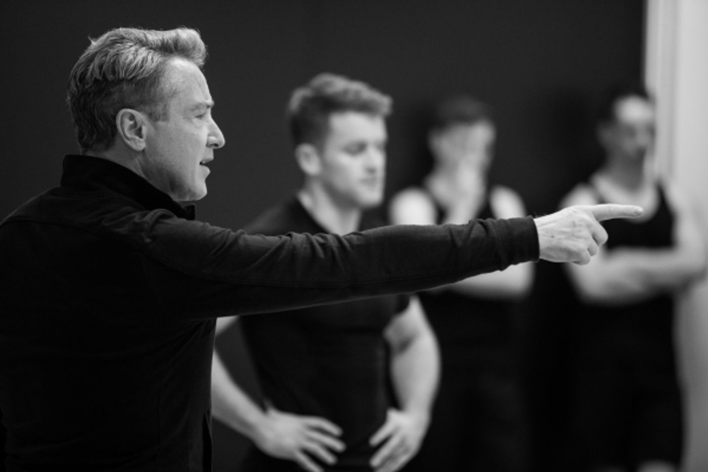Photo Flash: In Rehearsal with Michael Flatley's LORD OF THE DANCE: DANGEROUS GAMES  Image