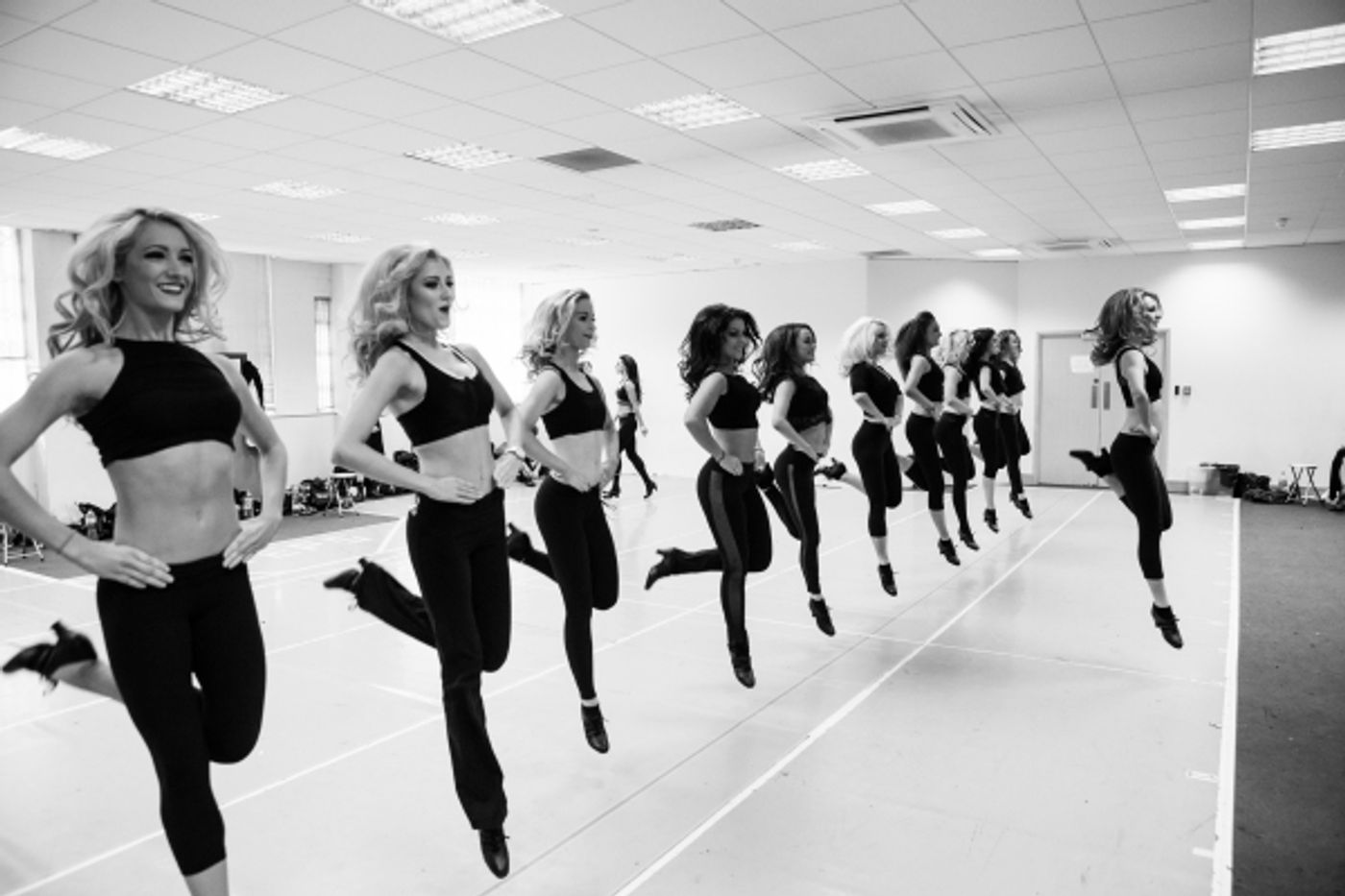 Photo Flash: In Rehearsal with Michael Flatley's LORD OF THE DANCE: DANGEROUS GAMES  Image