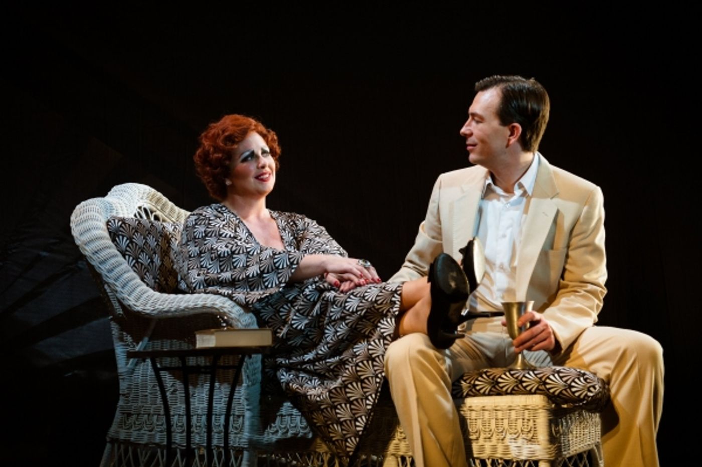 Photo Flash: First Look at Reston Community Players' SUNSET BOULEVARD Photo Flash: First Look at Reston Community Players' SUNSET BOULEVARD Image