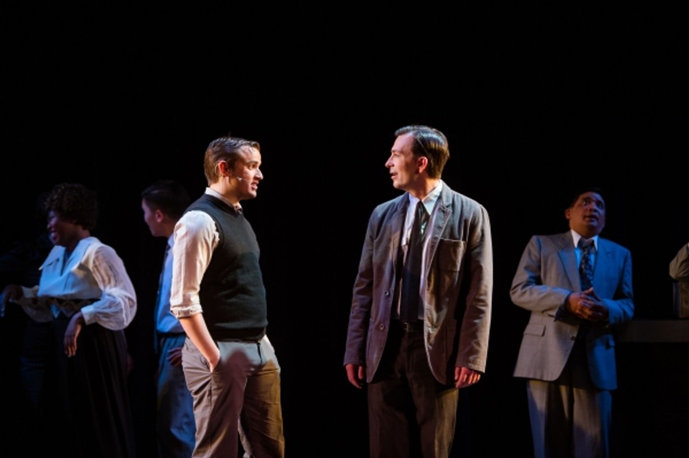 Photo Flash: First Look at Reston Community Players' SUNSET BOULEVARD Photo Flash: First Look at Reston Community Players' SUNSET BOULEVARD Image