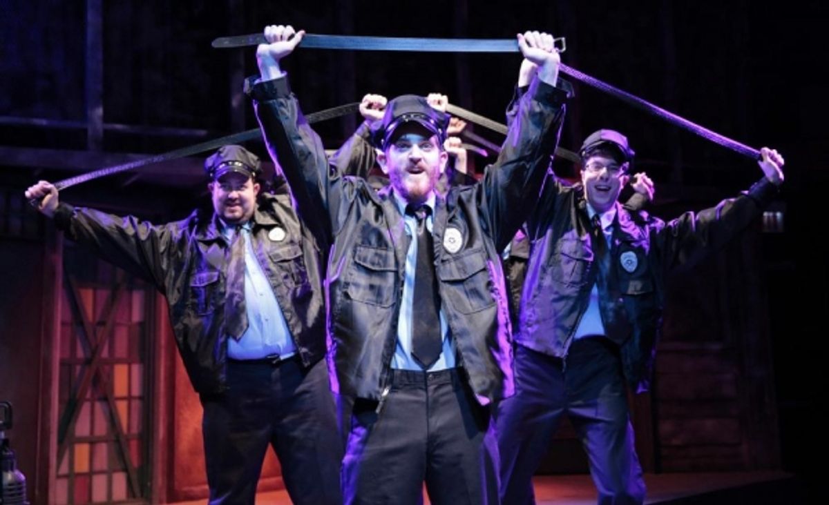 Scott Danielson, Garrett Lutz and George Toles at 