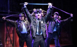 Scott Danielson, Garrett Lutz and George Toles @ BroadwayWorld Scott Danielson, Garrett Lutz and George Toles Photo