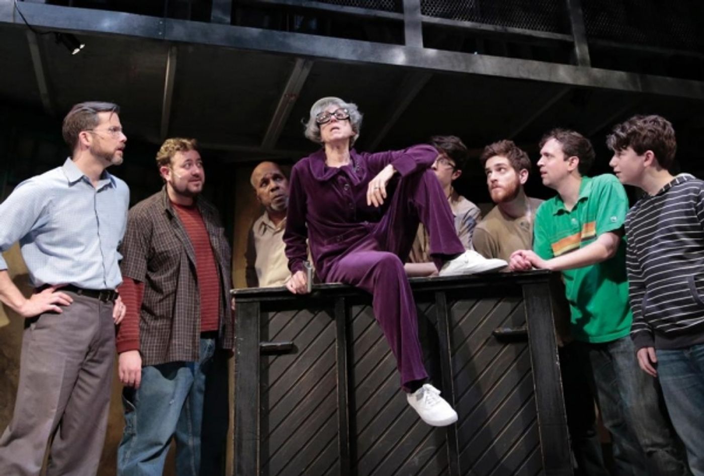 Photo Flash: First Look at Kokandy Productions' THE FULL MONTY  Image