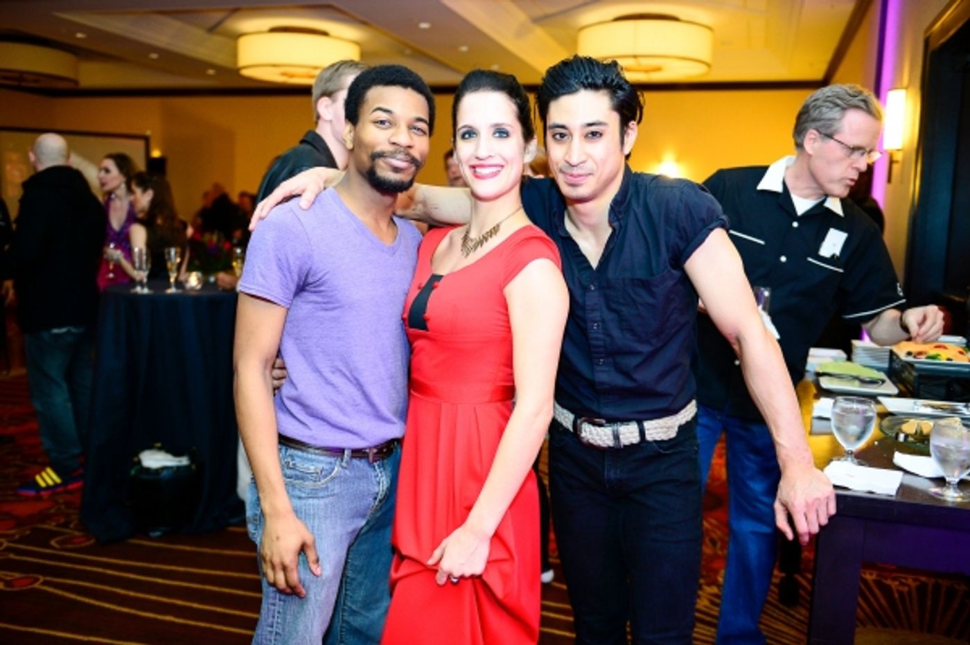 Photo Flash: Synetic Theater Hosts 1950s Las Vegas-Style Benefit Photo Flash: Synetic Theater Hosts 1950s Las Vegas-Style Benefit Image